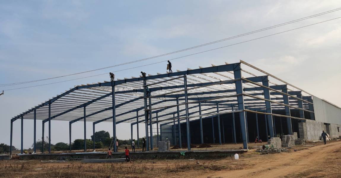 Steel structural building manufacturers in Hyderabad